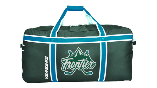 Frontier Airlines Custom Goalie Bag