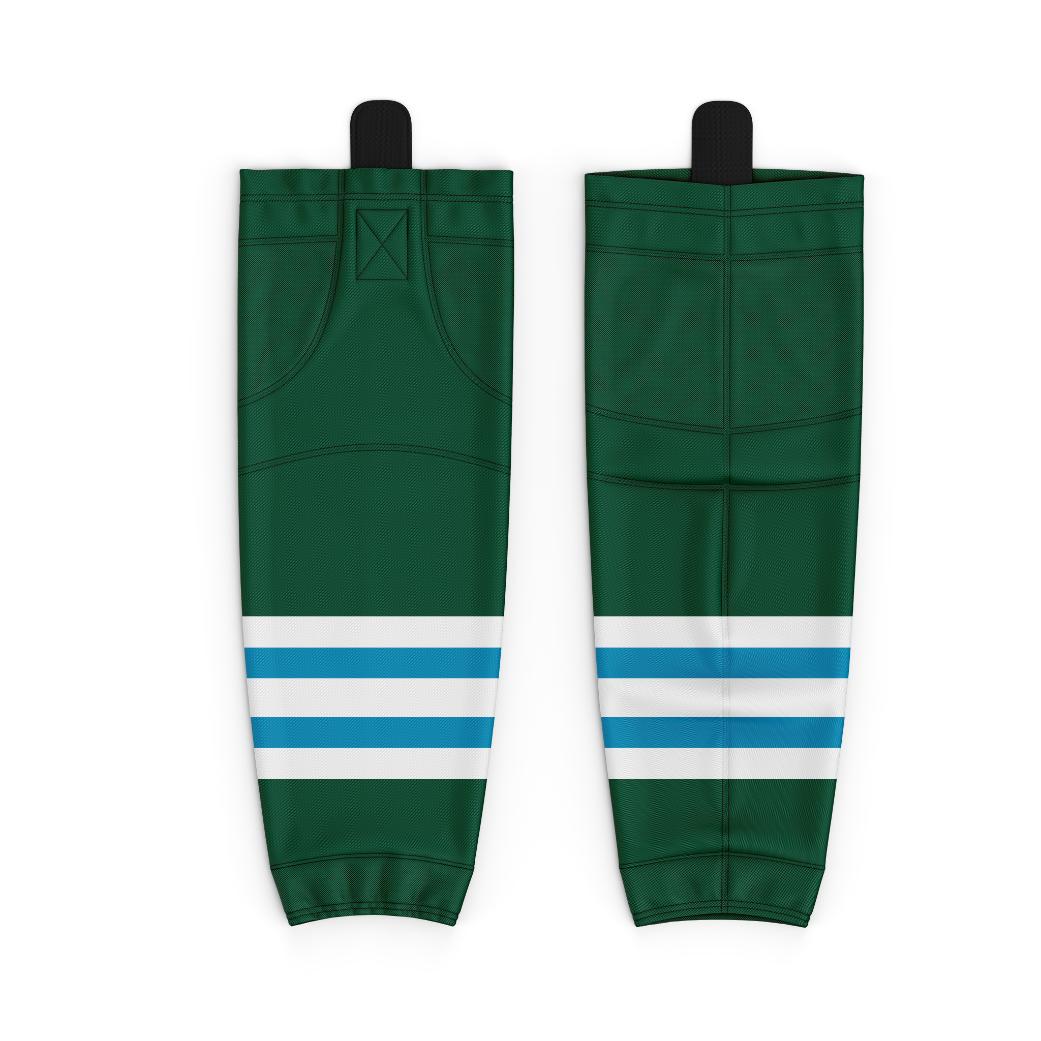 Frontier Airlines Custom GameWear Socks