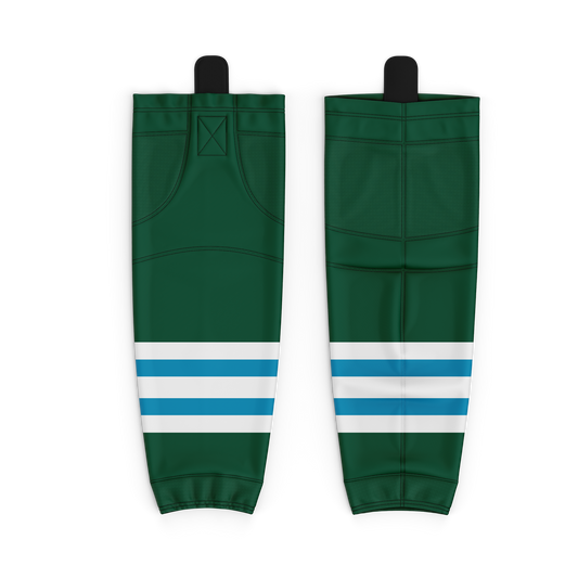 Frontier Airlines Custom GameWear Socks