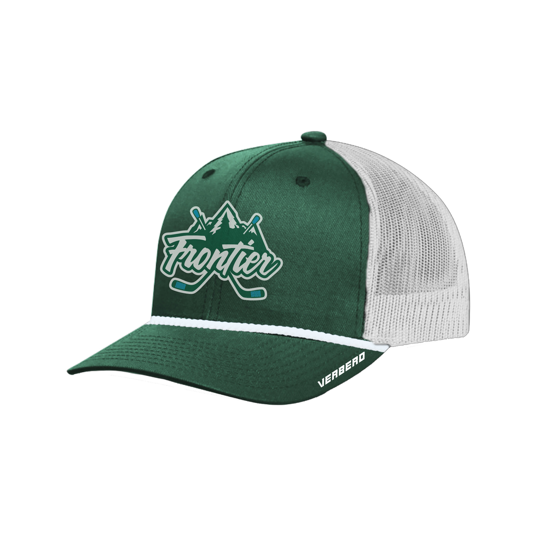 Frontier Airlines Custom Rope Hat