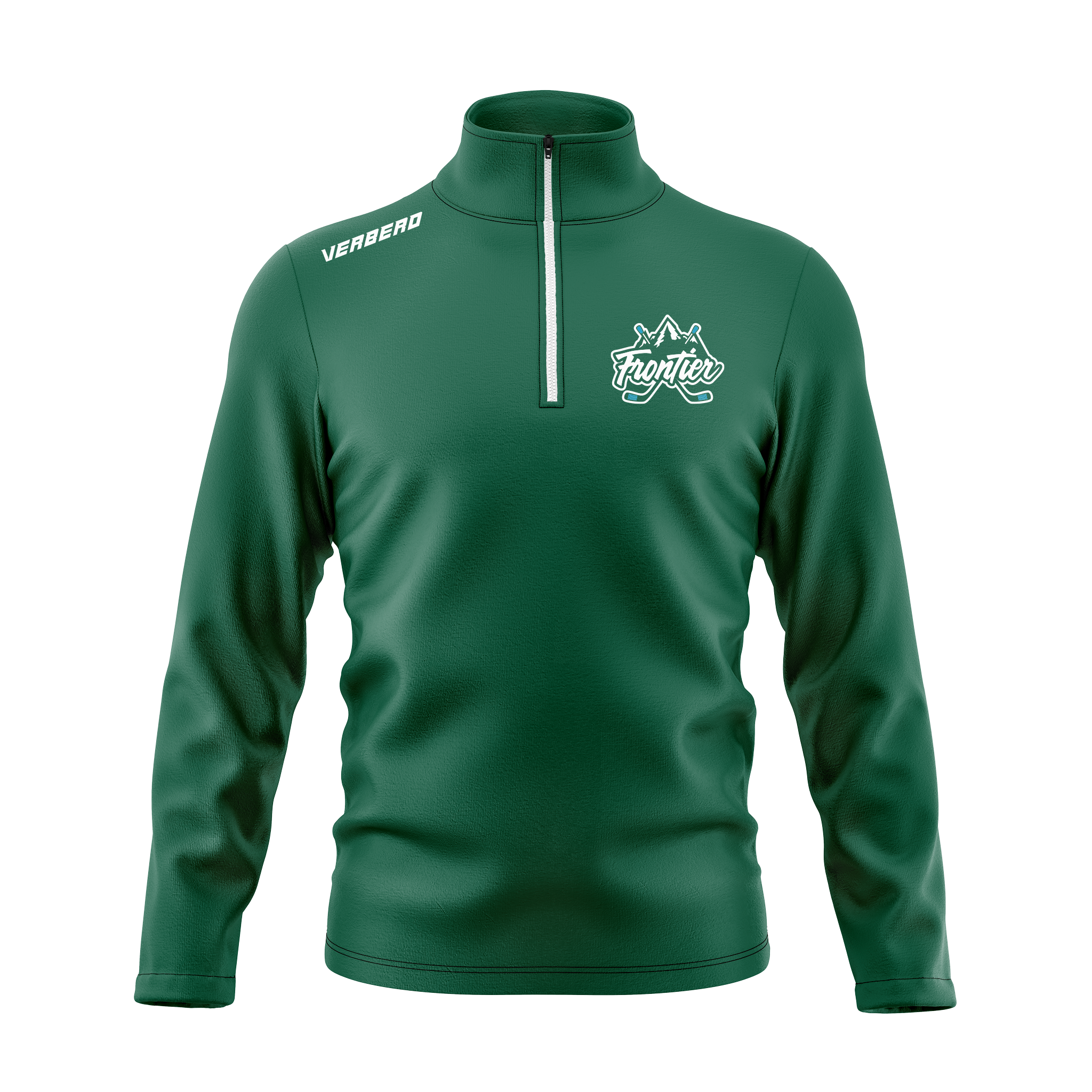 Frontier Airlines Essential Quarter Zip