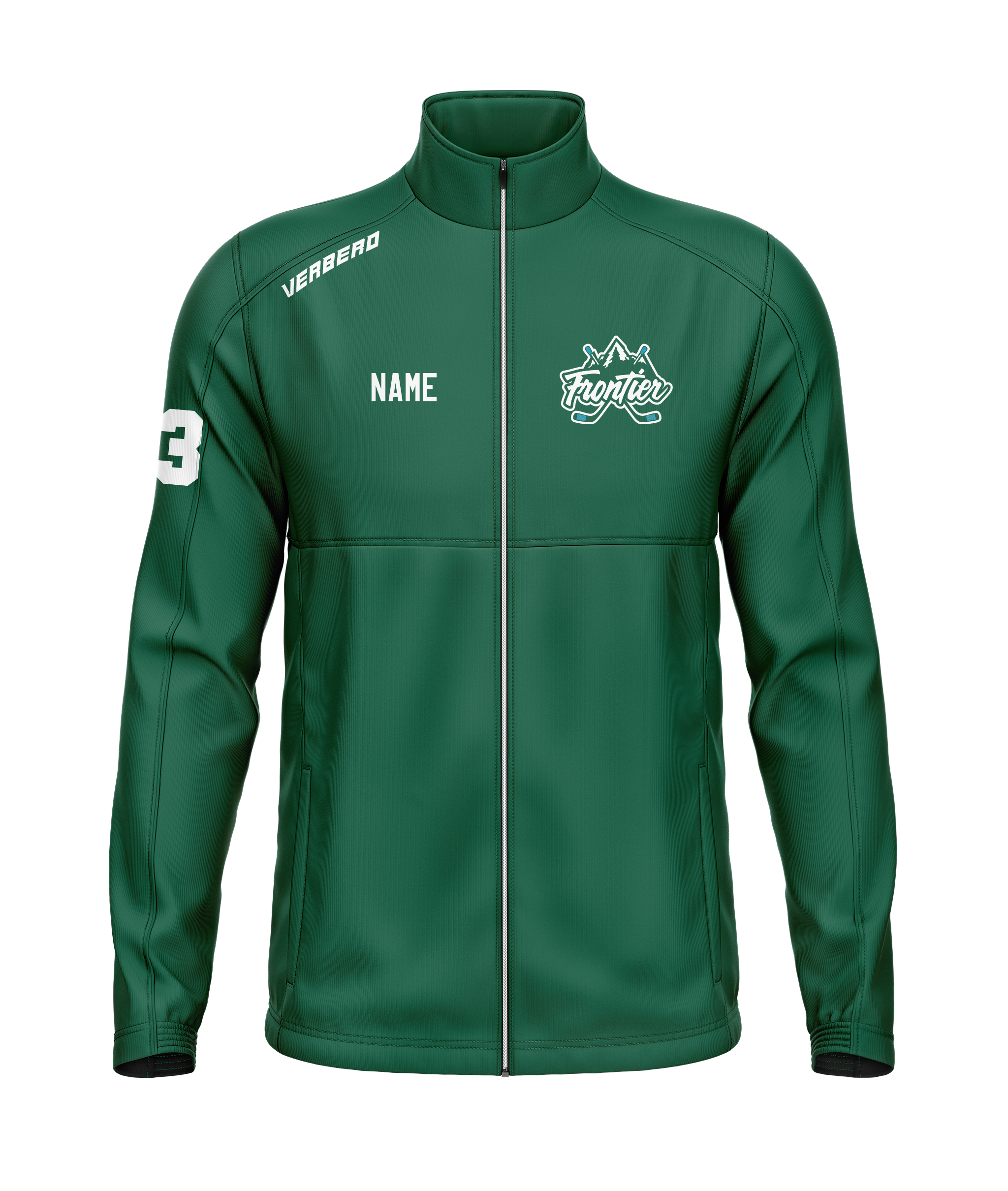 Frontier Airlines Warmup Jacket