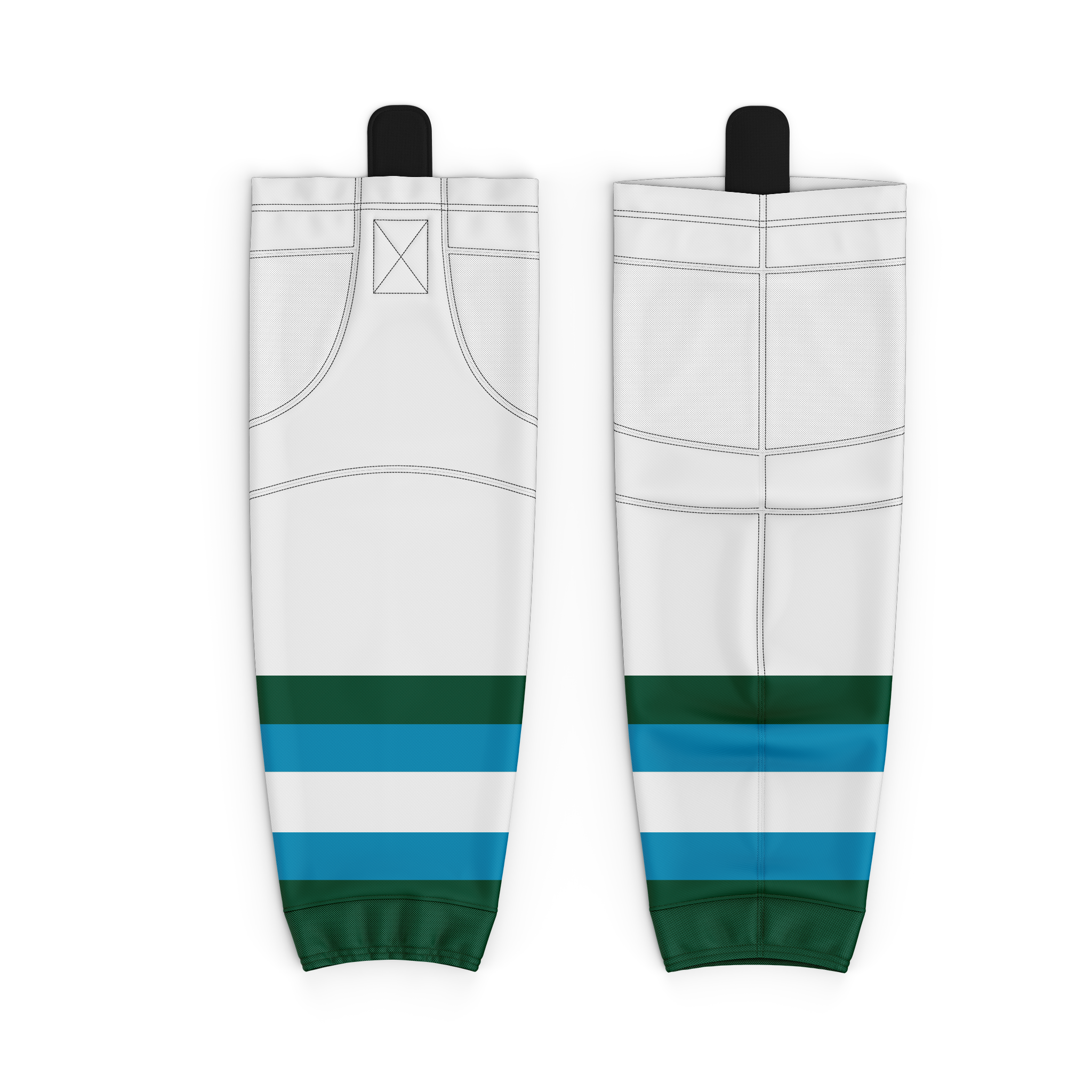 Frontier Airlines Custom GameWear Socks