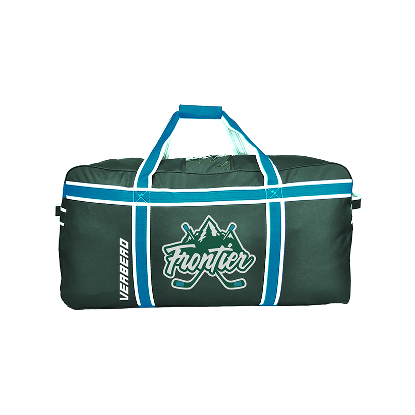 Frontier Airlines Custom Goalie Bag