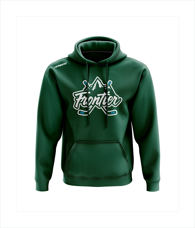 Frontier Airlines Essential Fleece Hoodie