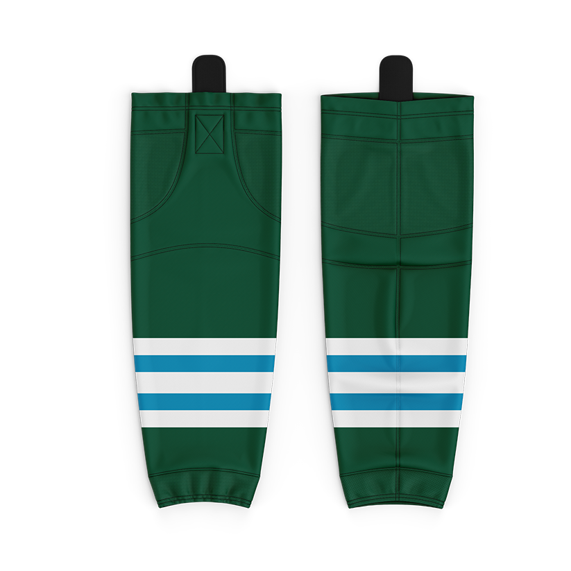 Frontier Airlines Custom GameWear Socks