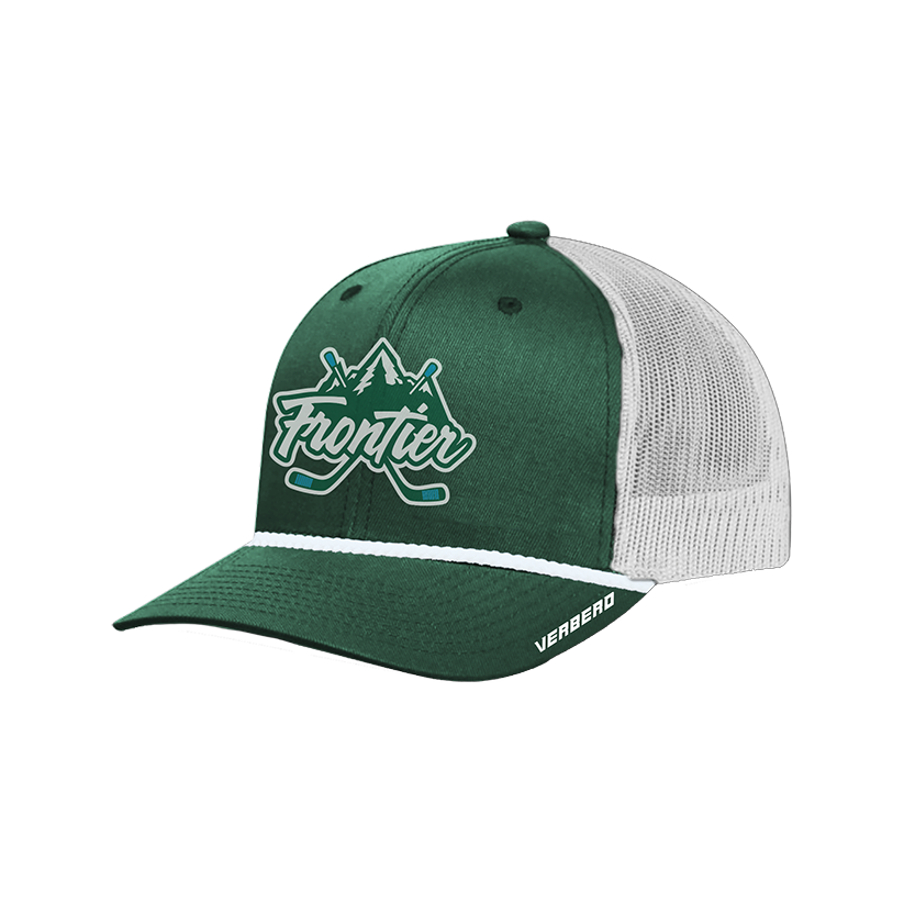 Frontier Airlines Custom Rope Hat