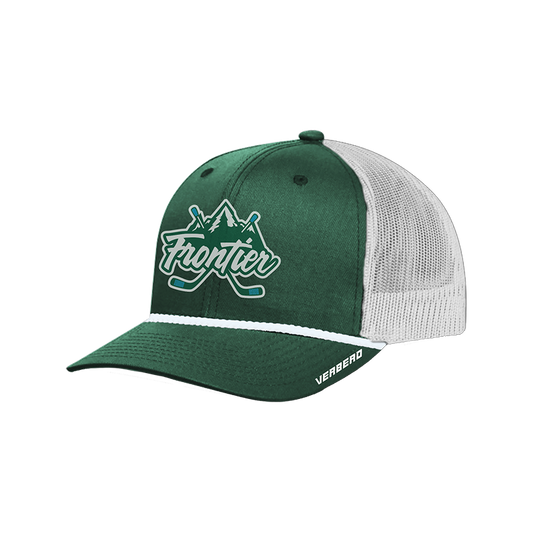 Frontier Airlines Custom Rope Hat