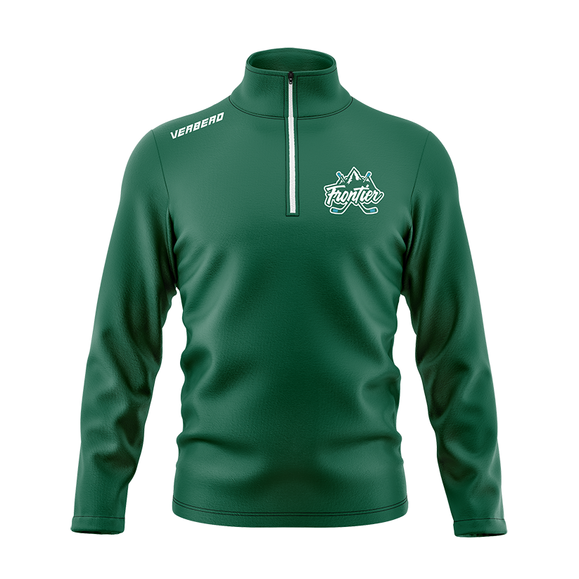 Frontier Airlines Essential Quarter Zip