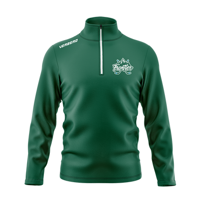 Frontier Airlines Essential Quarter Zip