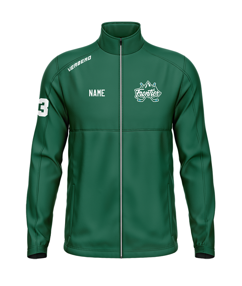 Frontier Airlines Warmup Jacket