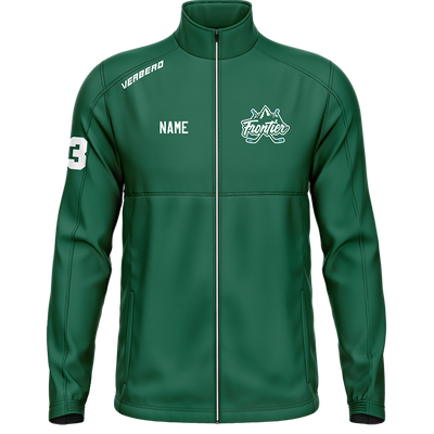 Frontier Airlines Warmup Jacket