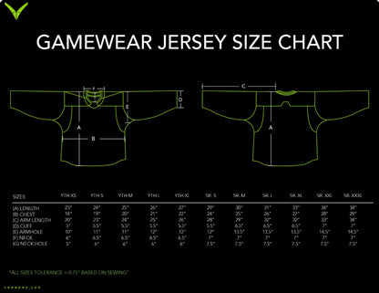Oregon White Custom Authentic Sublimated With Twill Jersey