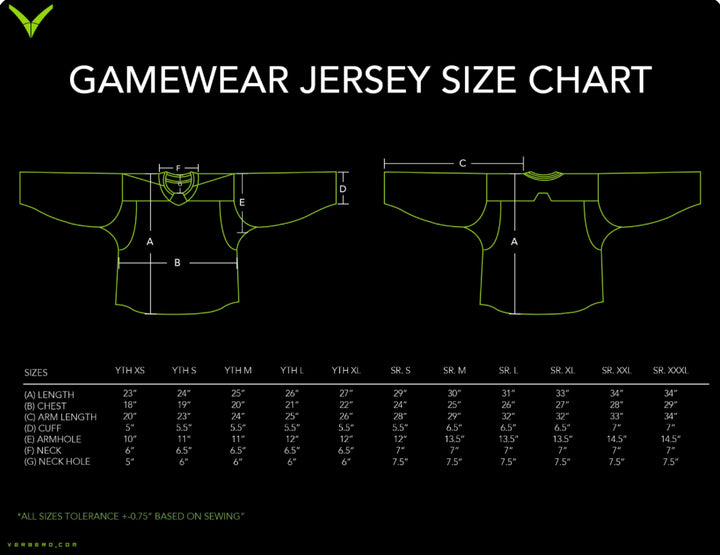 Oregon White Custom Authentic Sublimated With Twill Jersey