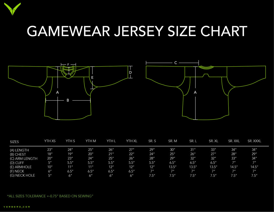 Citadel White Custom Replica Sublimated Jersey
