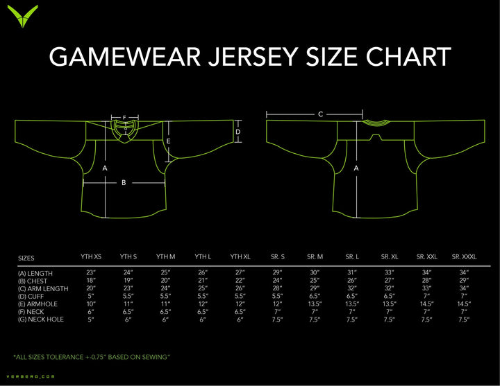 Georgia Tech Sublimated Jersey