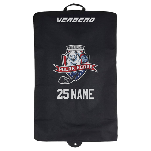 Mid Hudson Polar Bears Custom Garment Bag