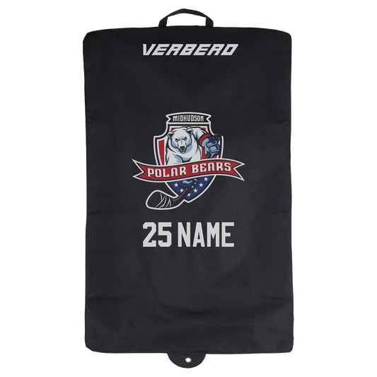Mid Hudson Polar Bears Custom Garment Bag