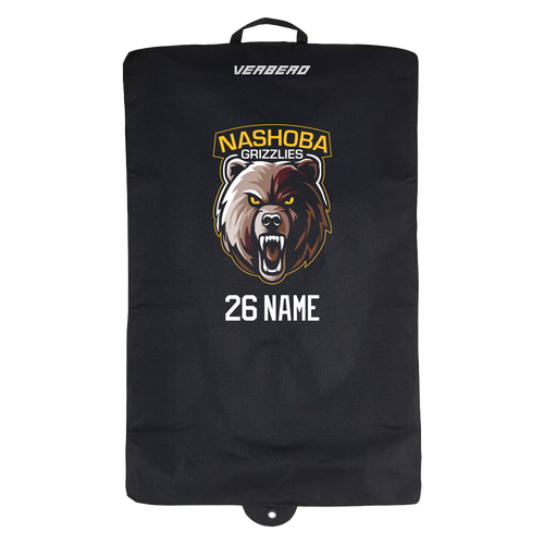 Nashoba Grizzlies Custom Garment Bag