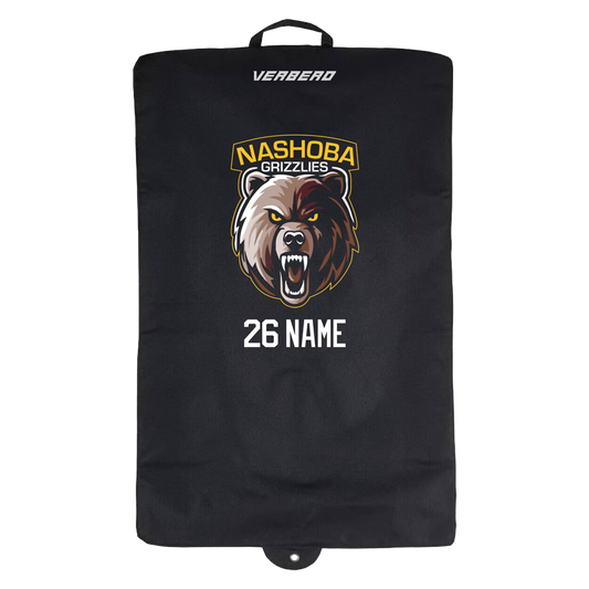 Nashoba Grizzlies Custom Garment Bag