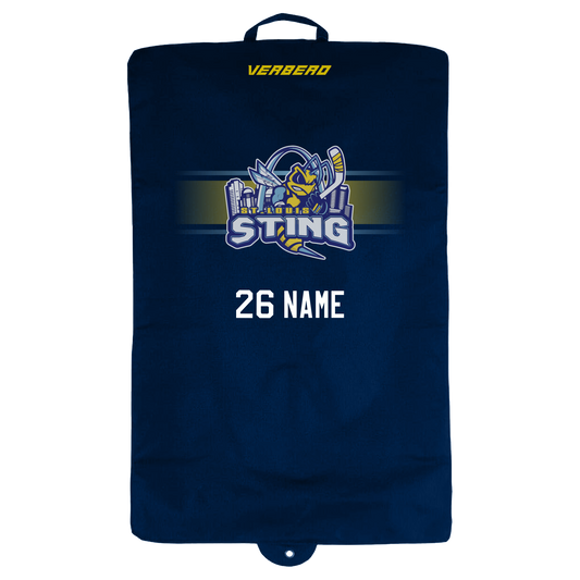 St. Louis Sting Custom Garment Bag