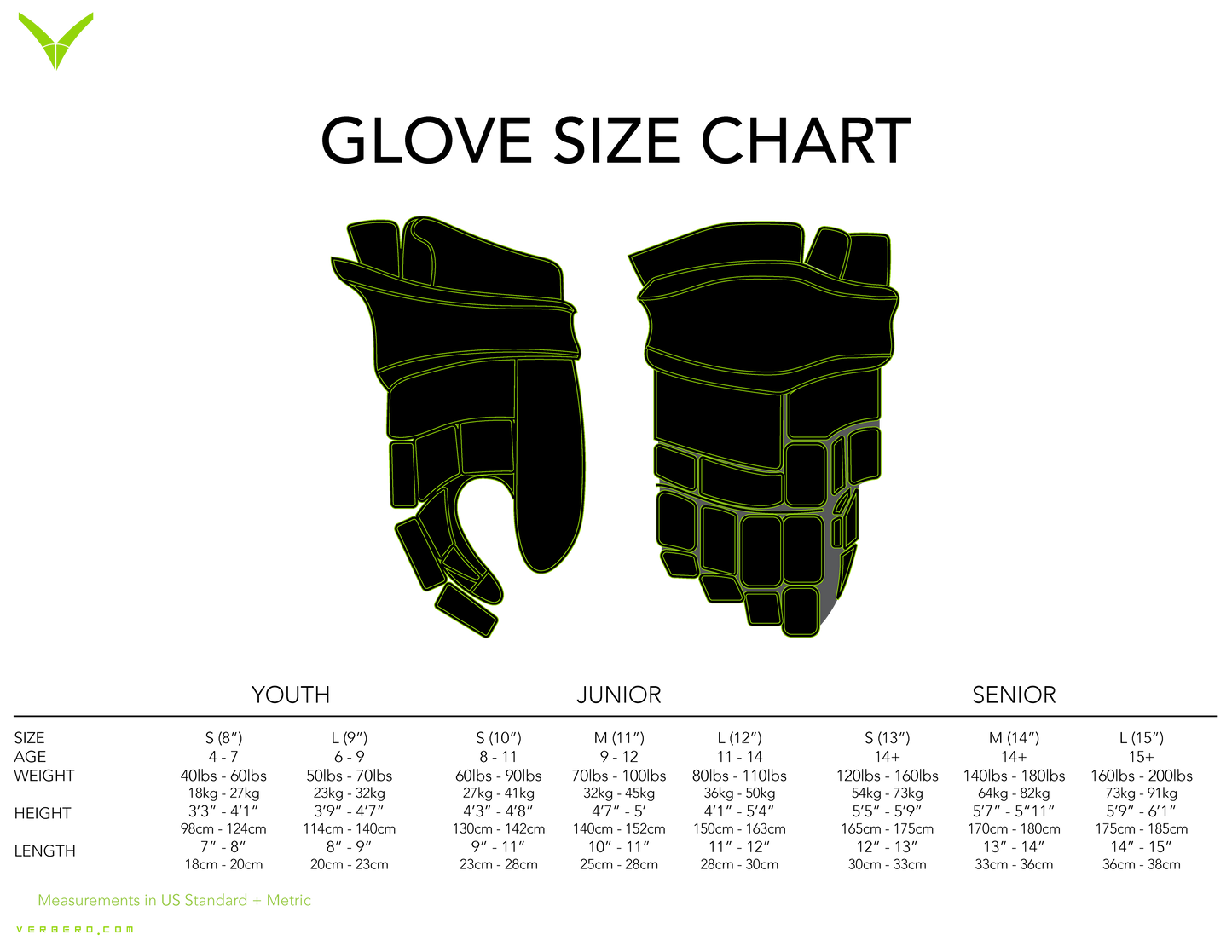 Pennsauken Pilots Custom Team Glove