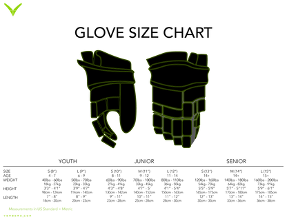 Dane County Dairy Kings Team Gloves