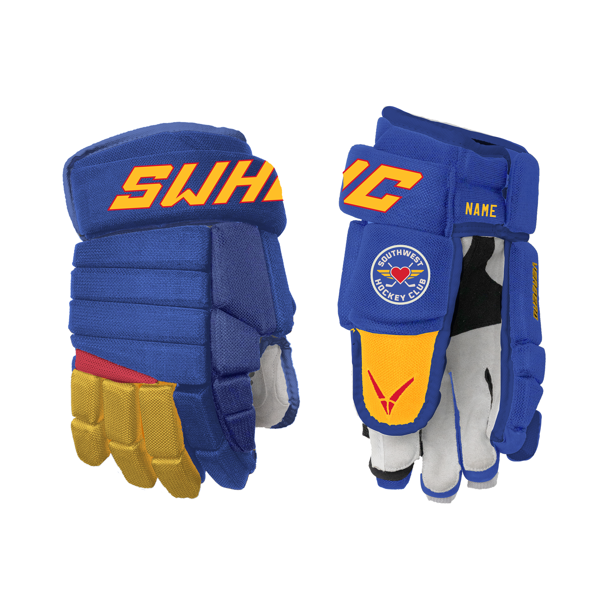 Southwest Hockey Club Custom Team Glove