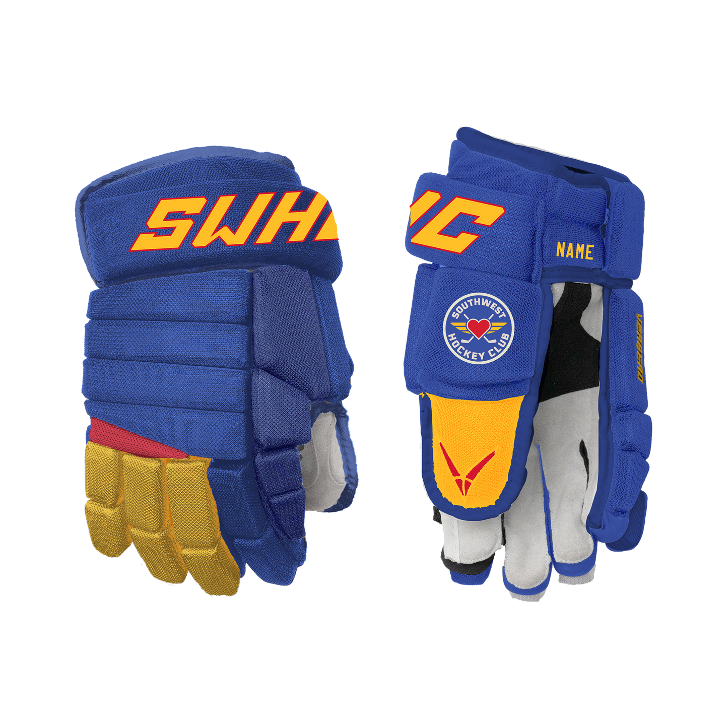 Southwest Hockey Club Custom Team Glove