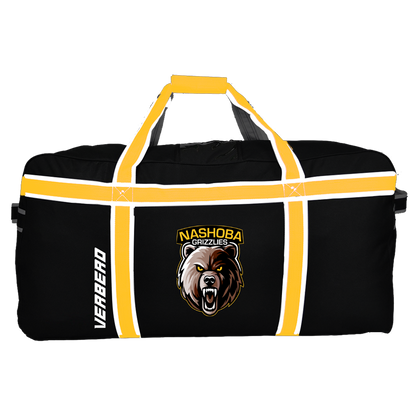 Nashoba Grizzlies Custom Goalie Bag