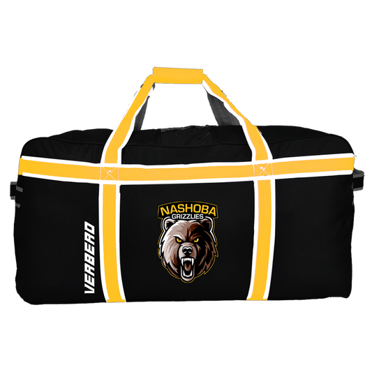 Nashoba Grizzlies Custom Goalie Bag