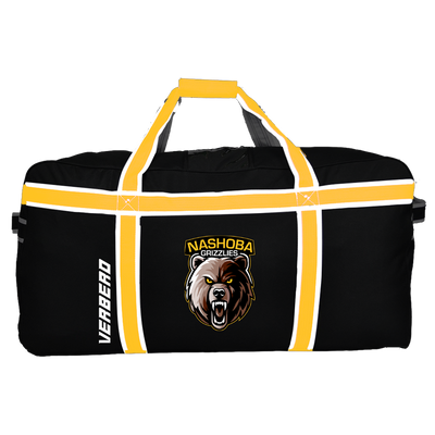 Nashoba Grizzlies Custom Goalie Bag