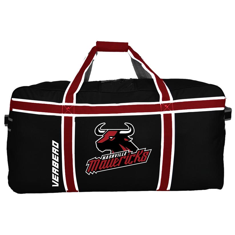 Nashville Mavericks Custom Goalie Bag