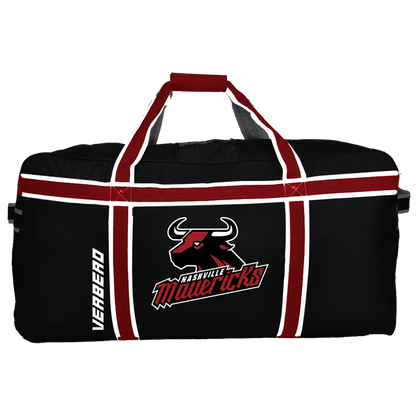 Nashville Mavericks Custom Goalie Bag
