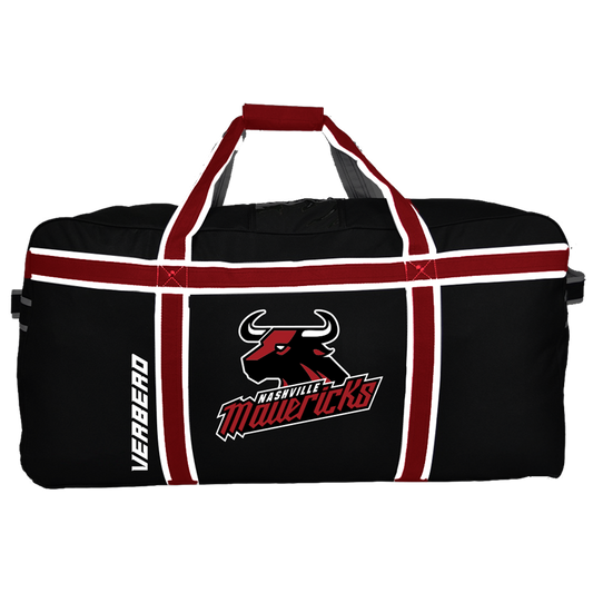 Nashville Mavericks Custom Goalie Bag