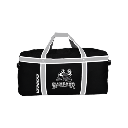Rutherford Rampage Custom Goalie Bag