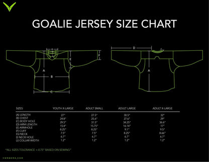 TEMPLATE BCA Sublimated Jersey dummy testing