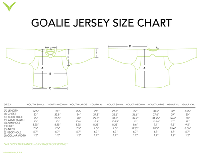 Methacton Sublimated Jersey