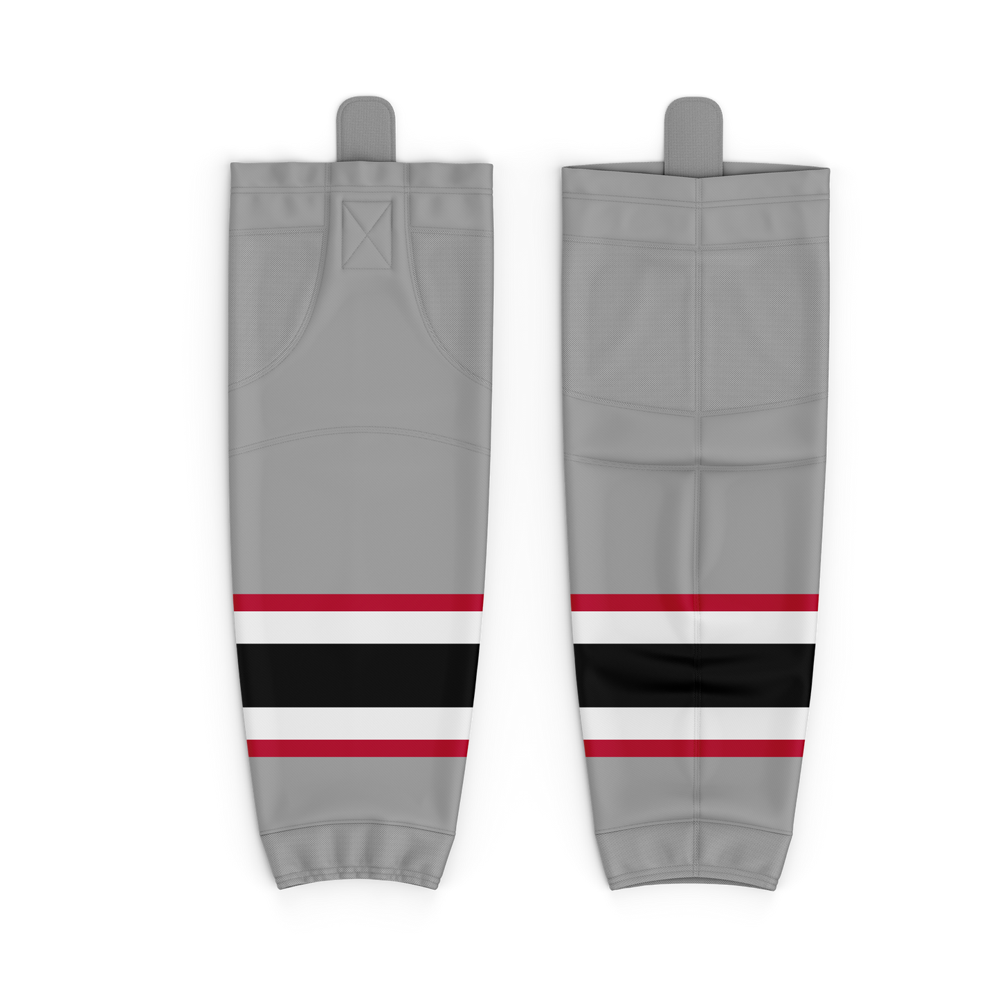 2013 Music City Marauders Custom Gray Socks