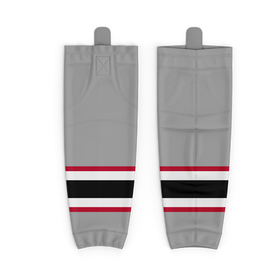 2013 Music City Marauders Custom Gray Socks