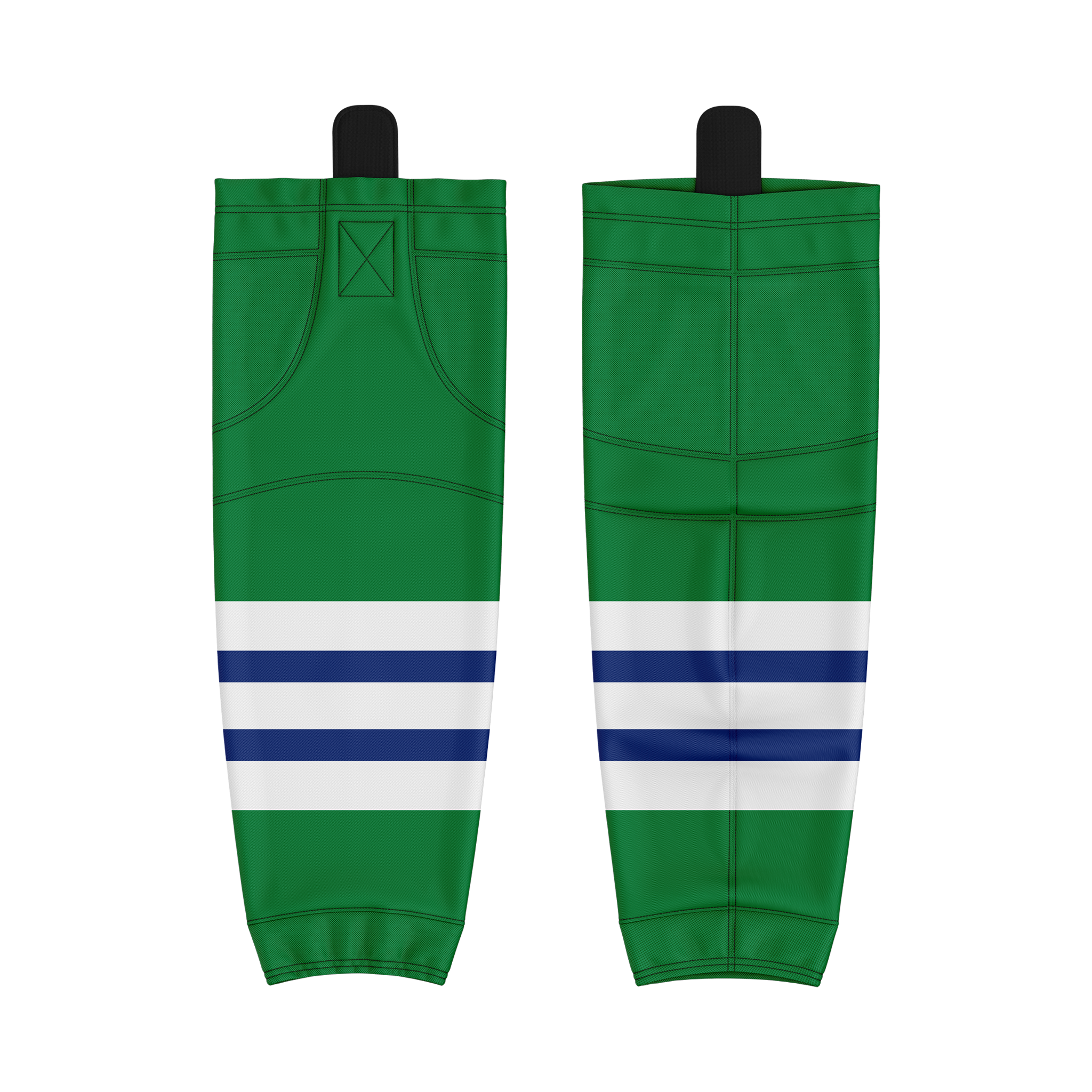 Newport Whalers Custom Away GameWear Socks