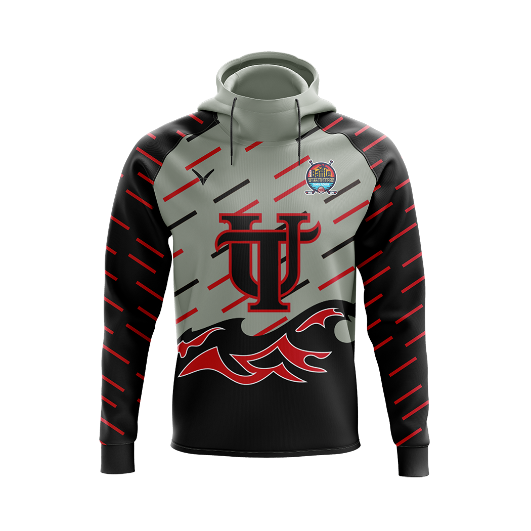 Tampa Patterned Everyday Hoodie