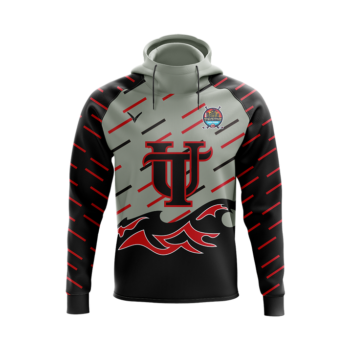 Tampa Patterned Everyday Hoodie
