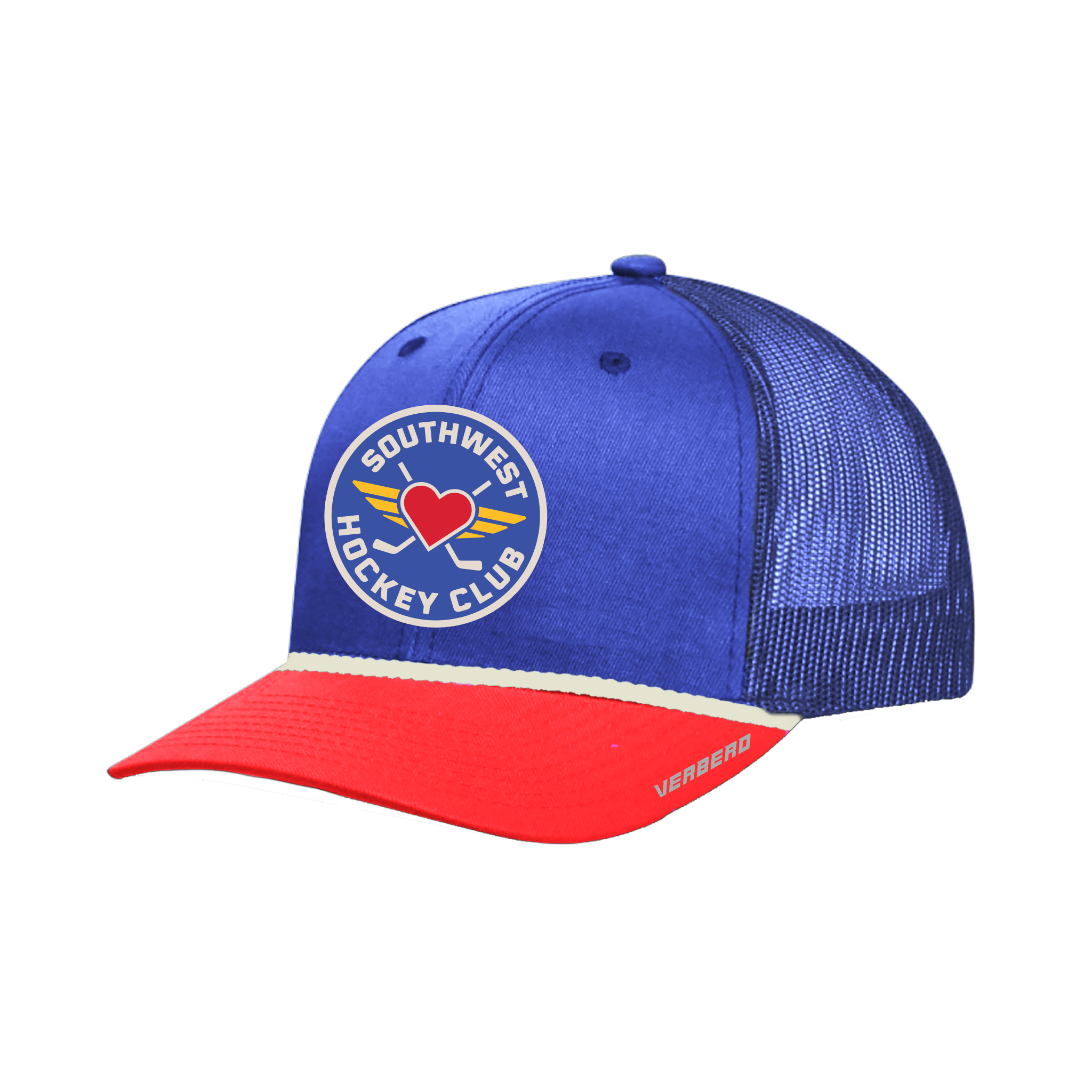 Southwest Hockey Club Custom Rope Hat