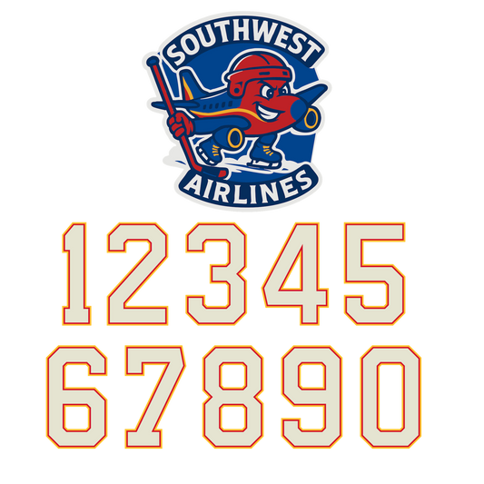 Southwest Hockey Club Helmet Stickers