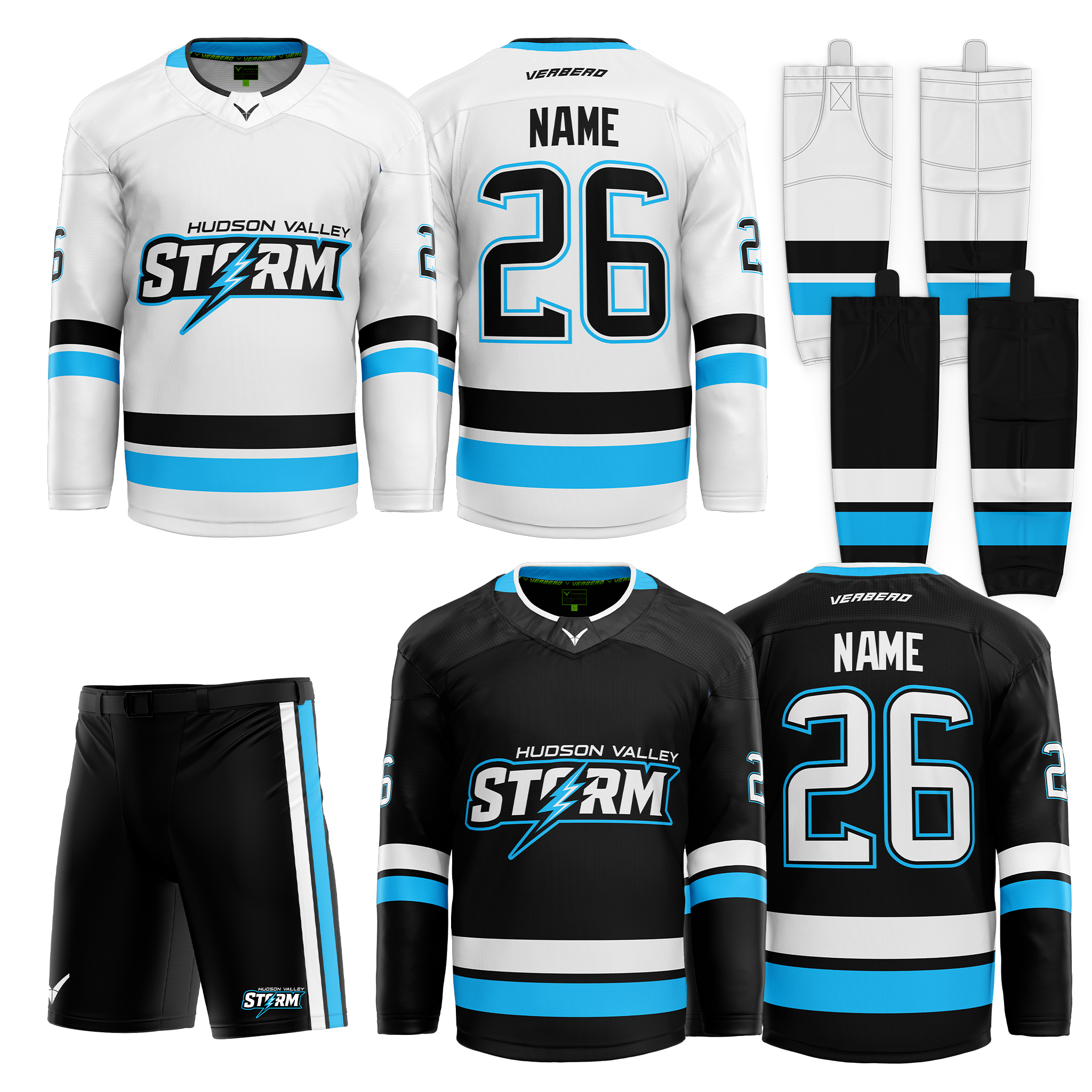 Hudson Valley Storm New Player Uniform Package
