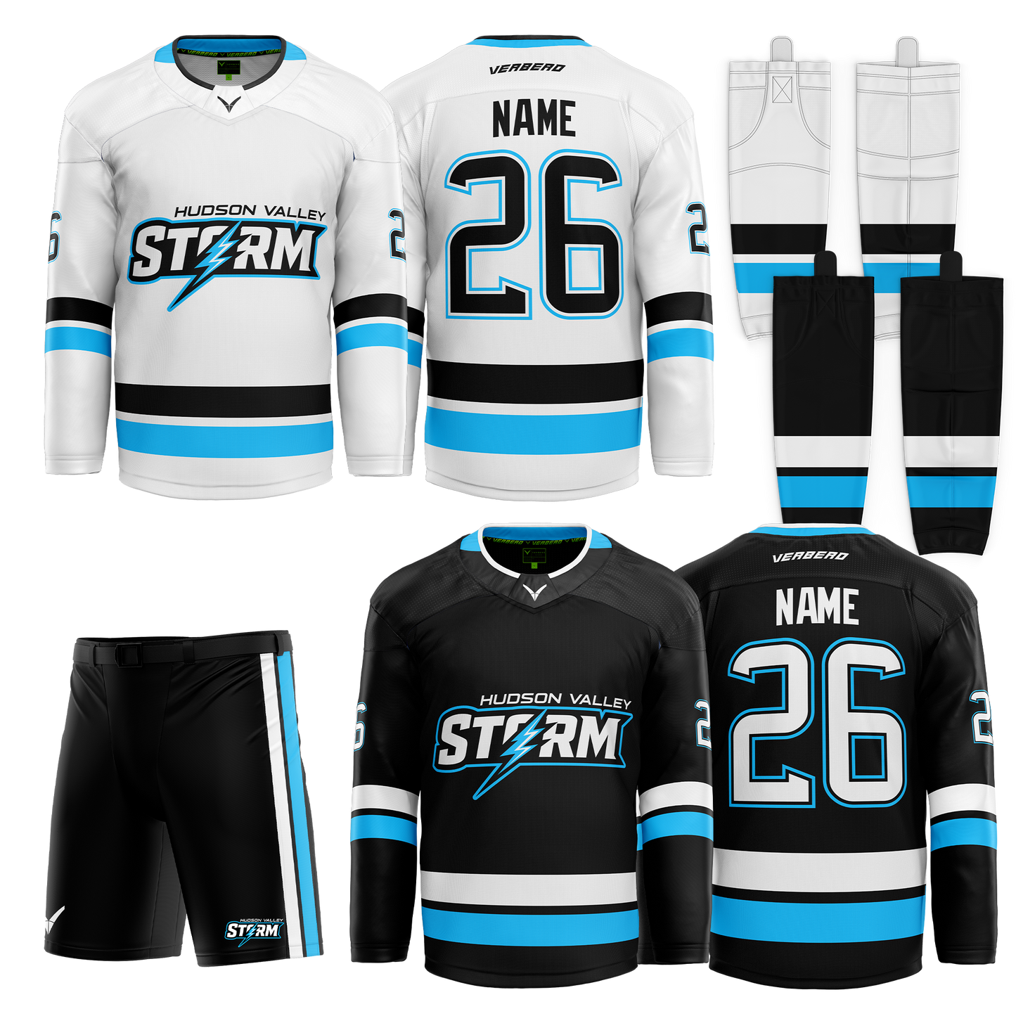 Hudson Valley Storm New Player Uniform Package