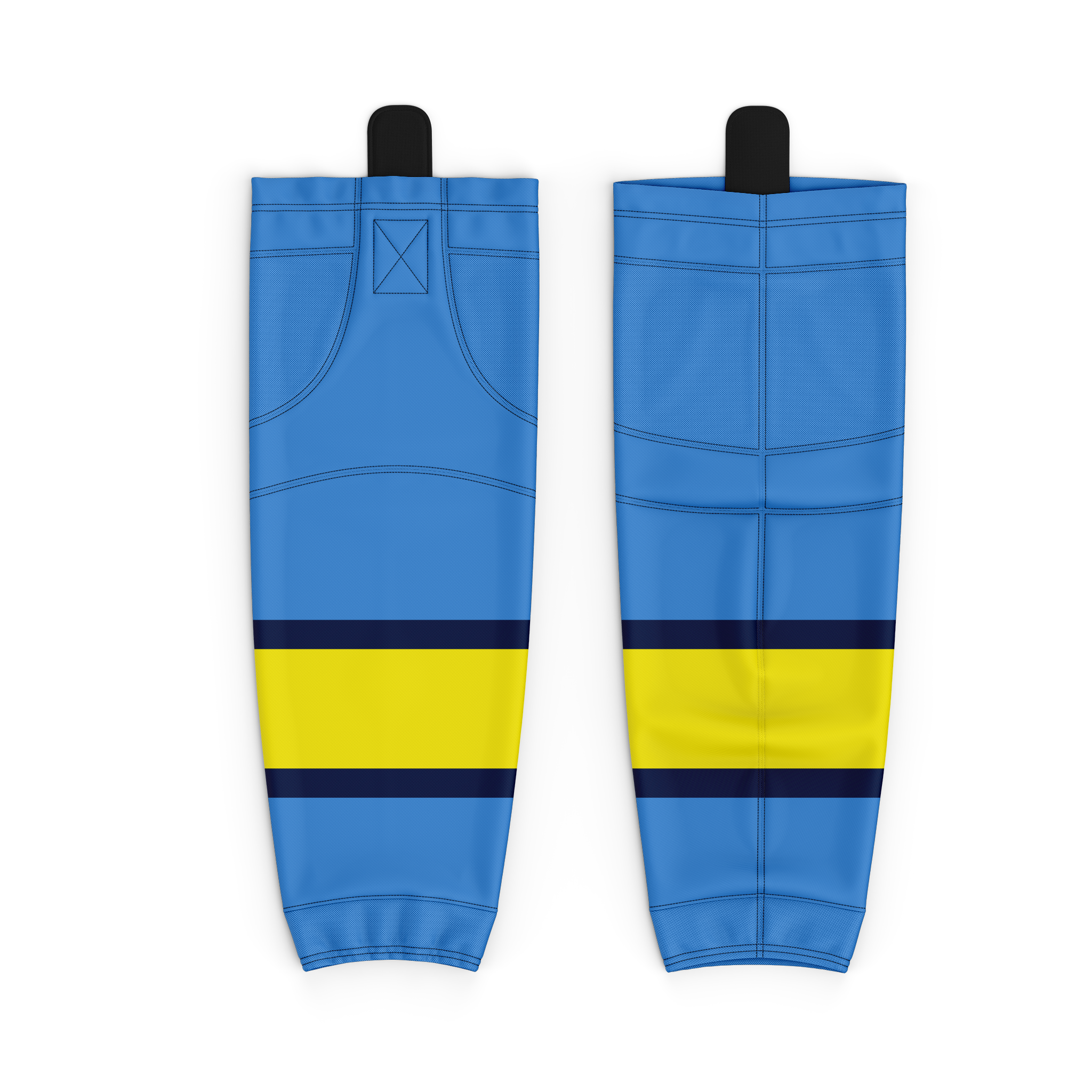 Ice Rays Sublimated Hockey Sock