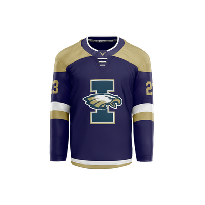 Indy Custom Purple Tackle Twill Jersey