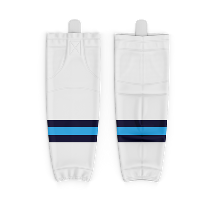 Centennial Custom White Socks